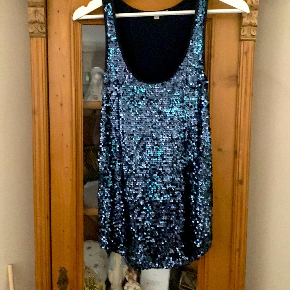 Gap Sequined tank top